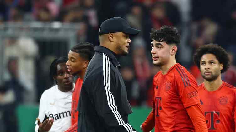 Kompany sees promise in Bayern's performance despite Cup exit