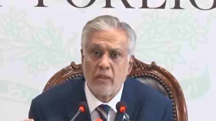 Govt showed patience in handling protesters on Nov 24: Dar tells foreign diplomats