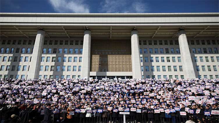 Bill to impeach S. Korean president tabled in parliament after martial law debacle