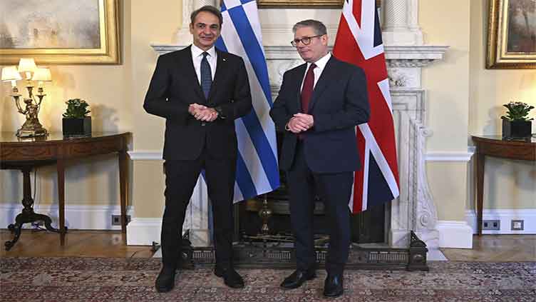 UK's Starmer hosts Greek leader but says Parthenon Marbles are not on the agenda