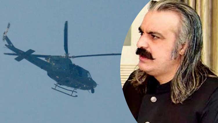 CM Gandapur deploys helicopter to dispatch medicines to Kurram