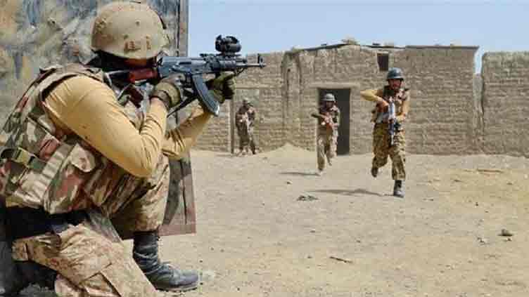 Security forces eliminate five terrorists in Lakki Marwat IBO