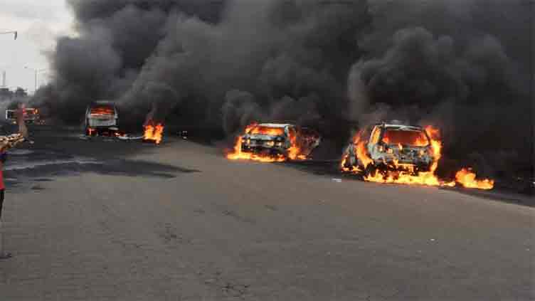 Nigerian Suspected bandits lay explosives on Nigerian road, causing damage