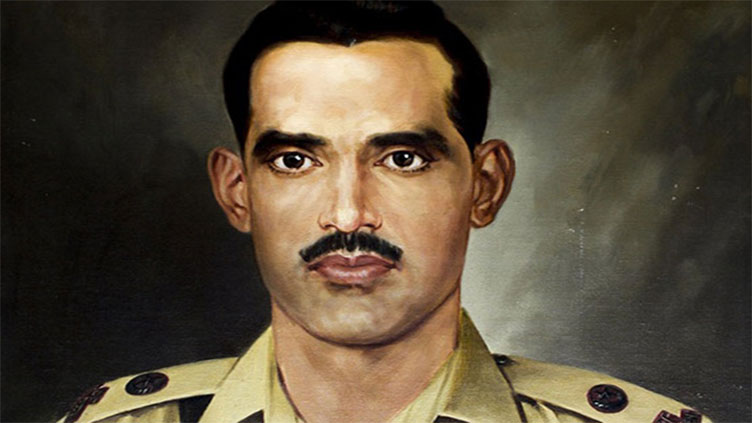 Martyrdom anniversary of Maj Muhammad Akram Shaheed being observed today