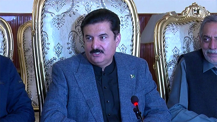 16 political parties to attend APC on KP's peace situation today: Kundi