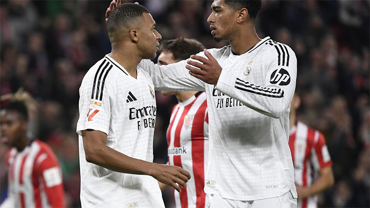 Mbappe pays penalty as Bilbao beat Real Madrid