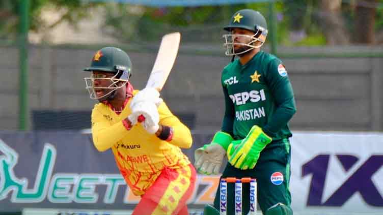 Zimbabwe beat Pakistan in third T20I to avoid series whitewash