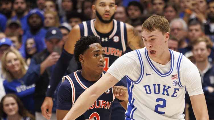 Flagg leads the way as No. 9 Duke holds off Broome and No. 2 Auburn for an 84-78 win