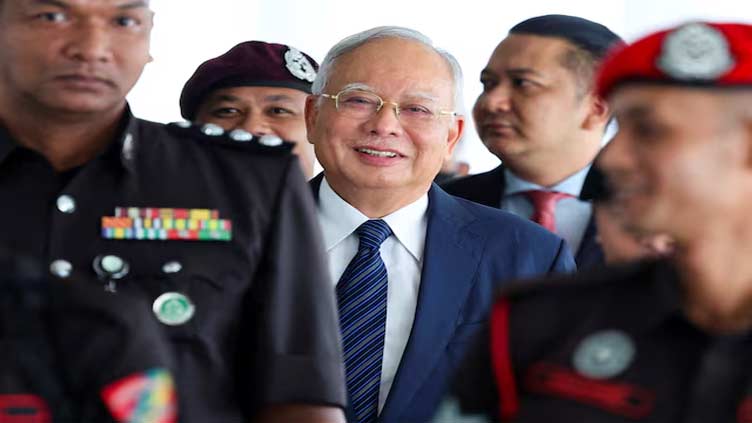 Malaysia's jailed ex-PM Najib renews bid to serve sentence at home