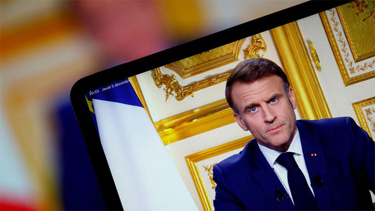 Macron rules out quitting, vows new PM after French government collapse