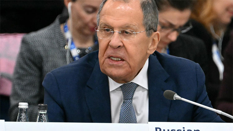 Lavrov says Russia ready to defend itself through 'any means'