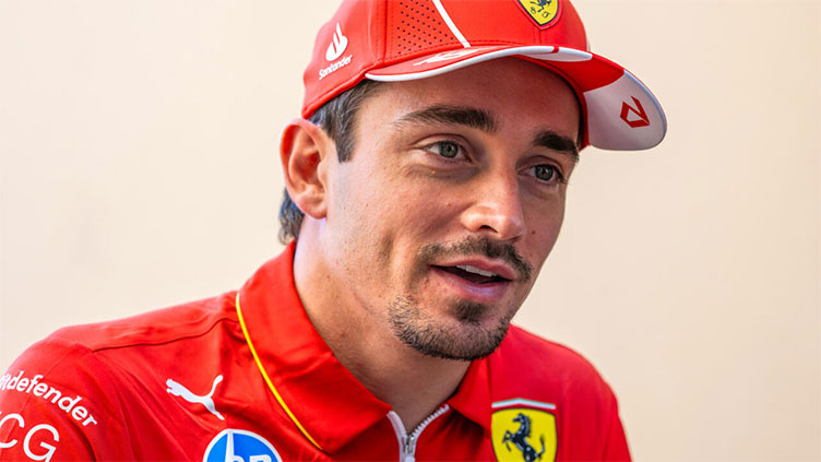 Leclerc describes Hamilton's arrival at Ferrari as 'crazy'