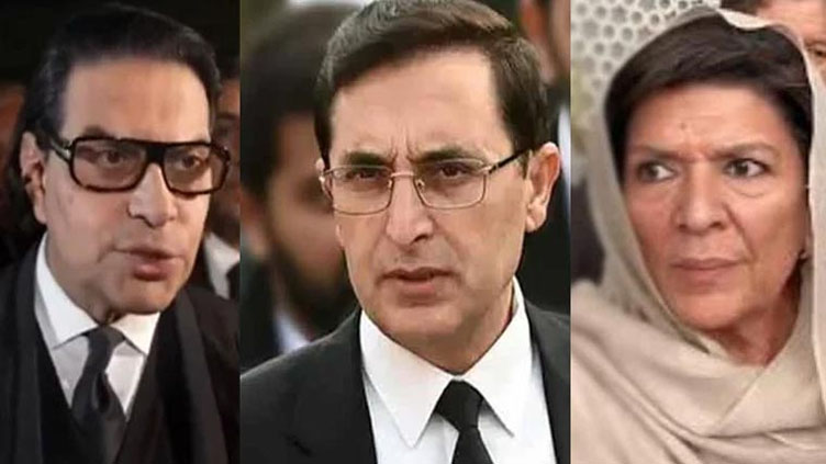 Aleema Khan disputes with Barrister Gohar, Salman Raja over Nov 24 casualties