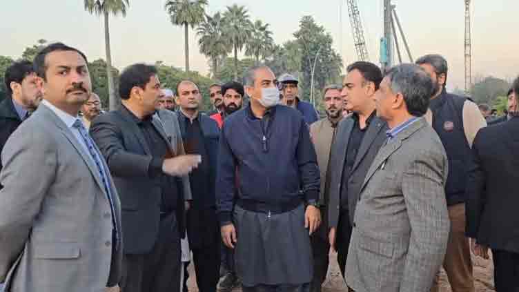 Naqvi directs CDA to complete Serena Interchange project in 3 months