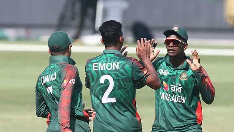 Pacers help Bangladesh beat Pakistan in U19 Asia Cup semi-final