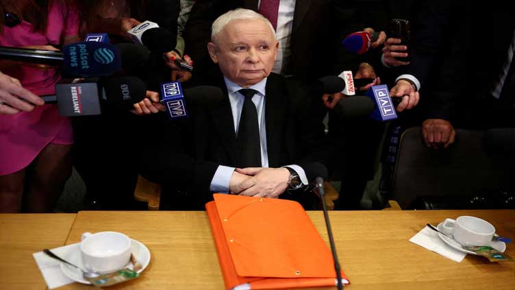 Polish opposition leader Kaczynski stripped of immunity over scuffle