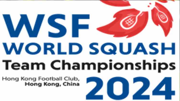 Pakistani squash team departs for WSF World Championship in Hong Kong