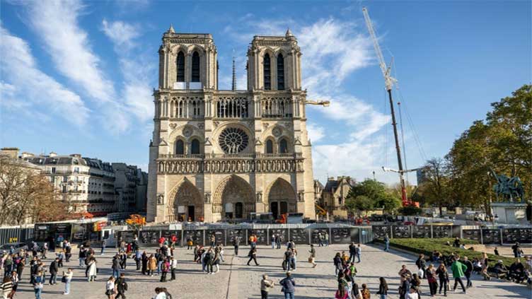 Dunya News Notre Dame reopens five years after shocking blaze