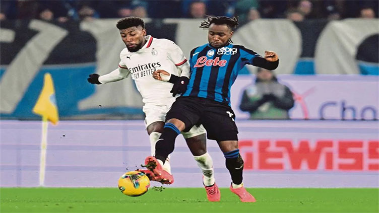 Lookman fires Atalanta past AC Milan and top of Serie A