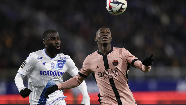 PSG held again in draw with Auxerre