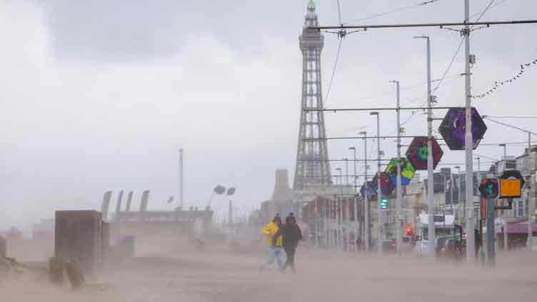 Storm Darragh forces Everton v Liverpool cancellation