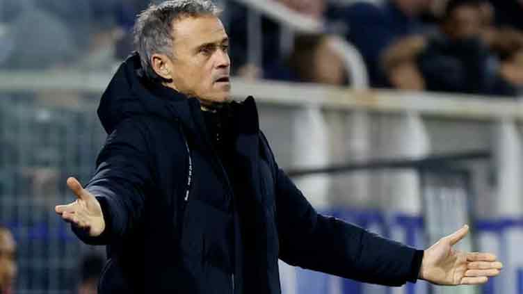 Luis Enrique sees positives despite PSG's scoring woes