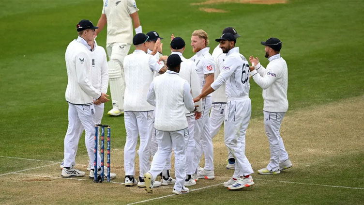 England beat New Zealand by 323 runs to secure series 