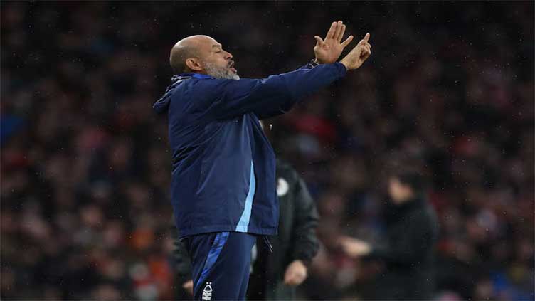 First win at Old Trafford since 1994 a huge moment for Forest, Nuno says