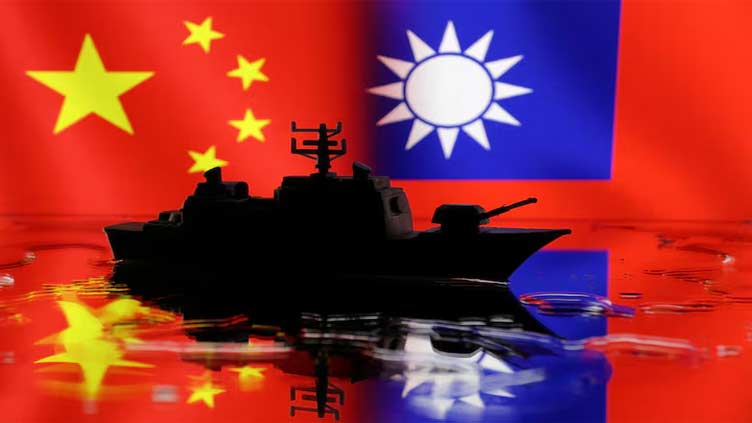 Taiwan reports near doubling of Chinese warships nearby