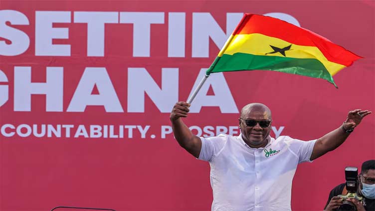 Ghana's former president Mahama wins election