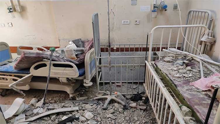 Israel shells north Gaza hospital, disrupting service, doctors say