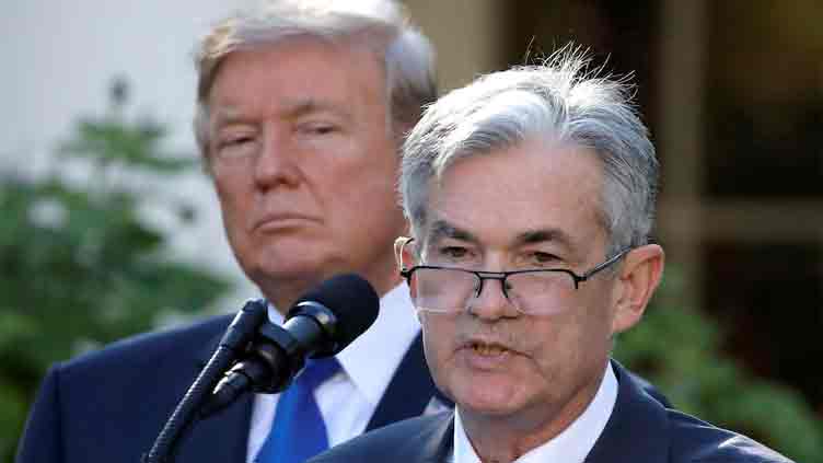 Trump says he will not try to replace Jerome Powell