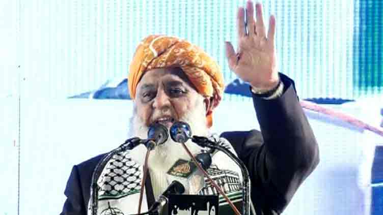 Fazl asserts JUI-F won't be intimidated by threats