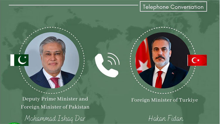 DPM Dar, Turkish FM discuss unfolding situation in Syria