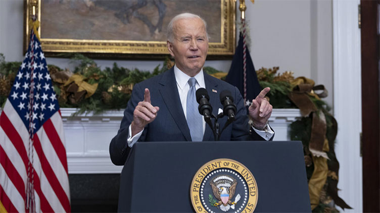 Biden calls for Assad to be 'held accountable'