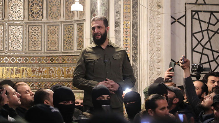 Syria Islamist rebel chief hails 'victory', at landmark Damascus mosque