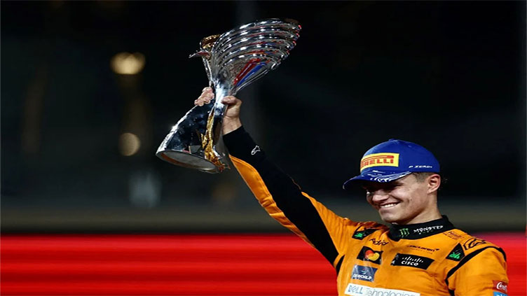 Norris wins in Abu Dhabi, McLaren seal constructors' title