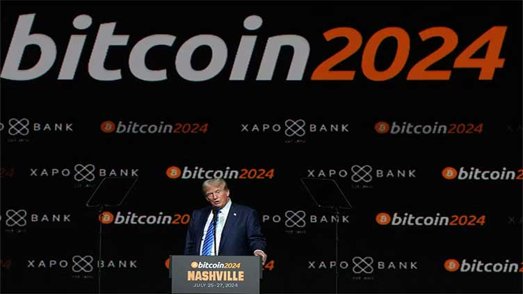 Trump family and allies to bask in crypto industry's euphoria at Gulf bitcoin gathering