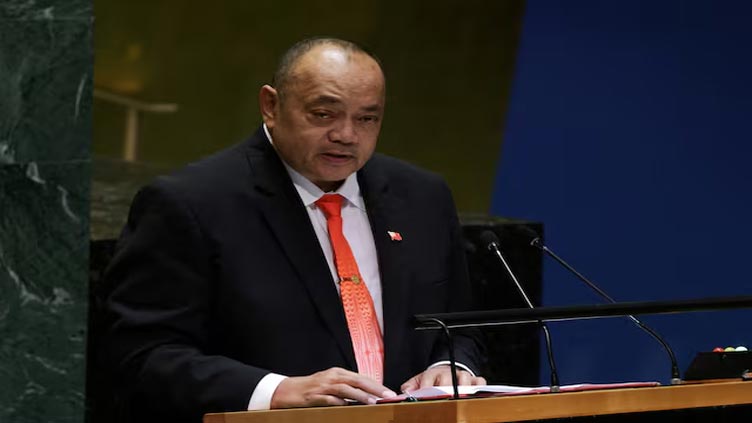 Tonga's prime minister resigns ahead of no confidence vote