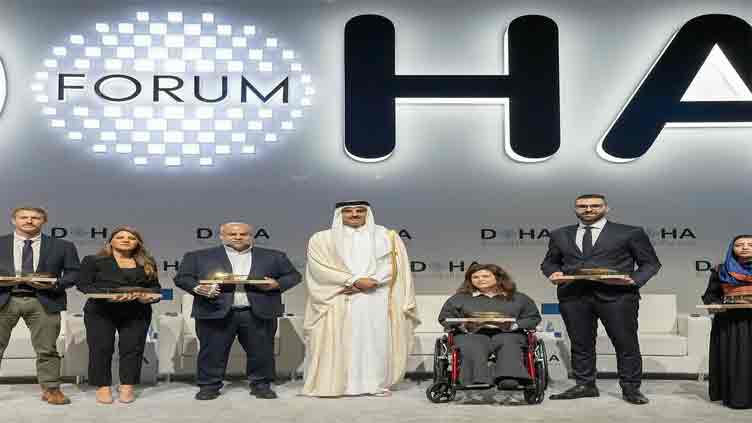 Palestinian journalists shine at Doha Forum awards 