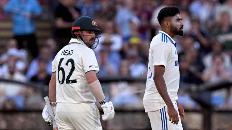 India's Siraj and Australia's Head penalised for Adelaide altercation