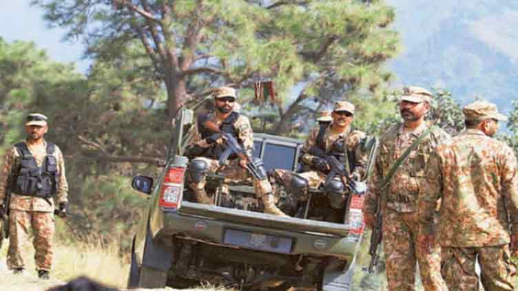 Security forces kill two terrorists in DI Khan operation