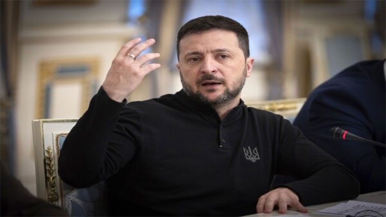 Zelenskyy seeks diplomatic end to Russia's war, floats role for foreign troops