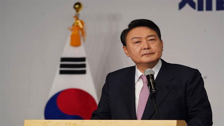 South Korean president banned from leaving country