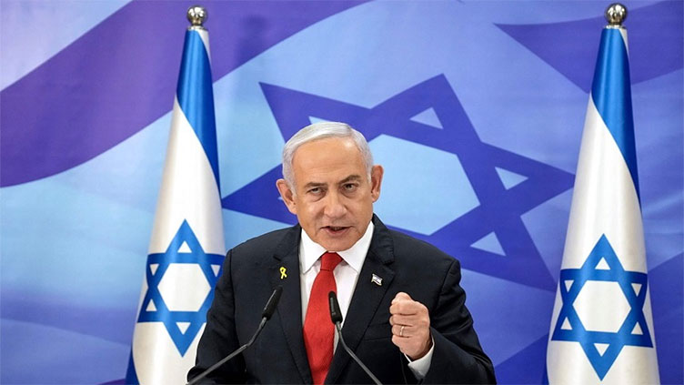 Israel's Netanyahu says occupied Golan Heights Israeli 'for eternity'