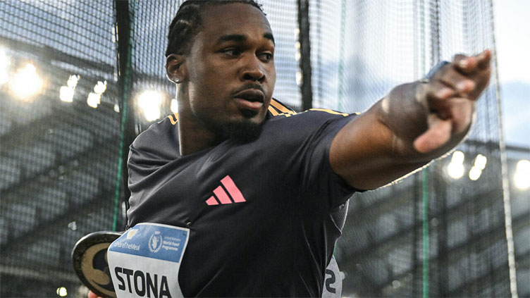 Paris Olympic discus champ Stona among 14 new NFL hopefuls