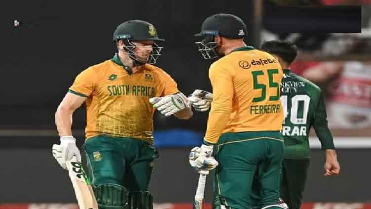 Miller shone as South Africa set Pakistan’s 184-run target in the first T20I cricket