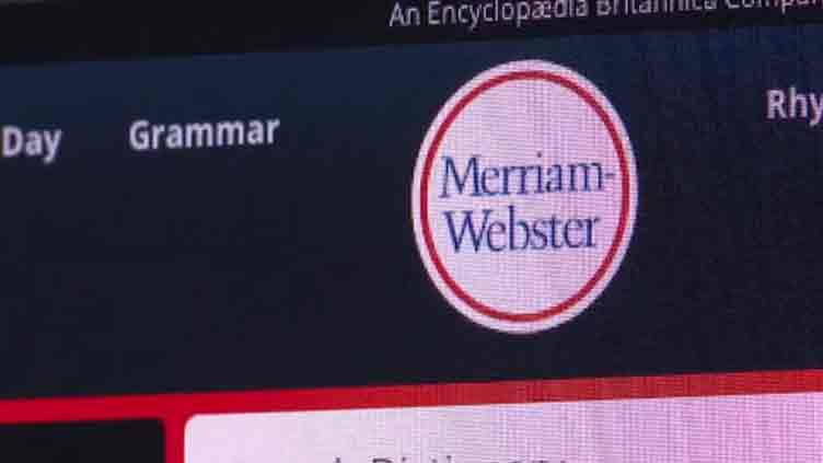 Dunya News Rounding out top words of 2024 by Merriam-Webster