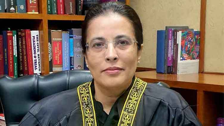 Justice Ayesha Malik calls for action against gender-based violence