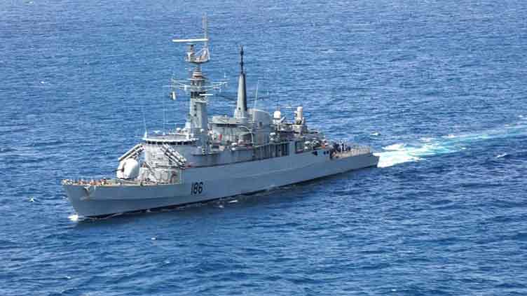 Pakistan, Oman and Spain conduct joint navel exercise